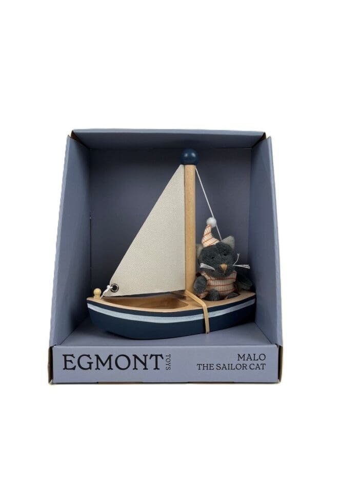 Pisoiul Malo cu barcuta, Egmont Toys - imagine 4