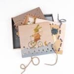 Planse de cusut cu siret, Egmont Toys