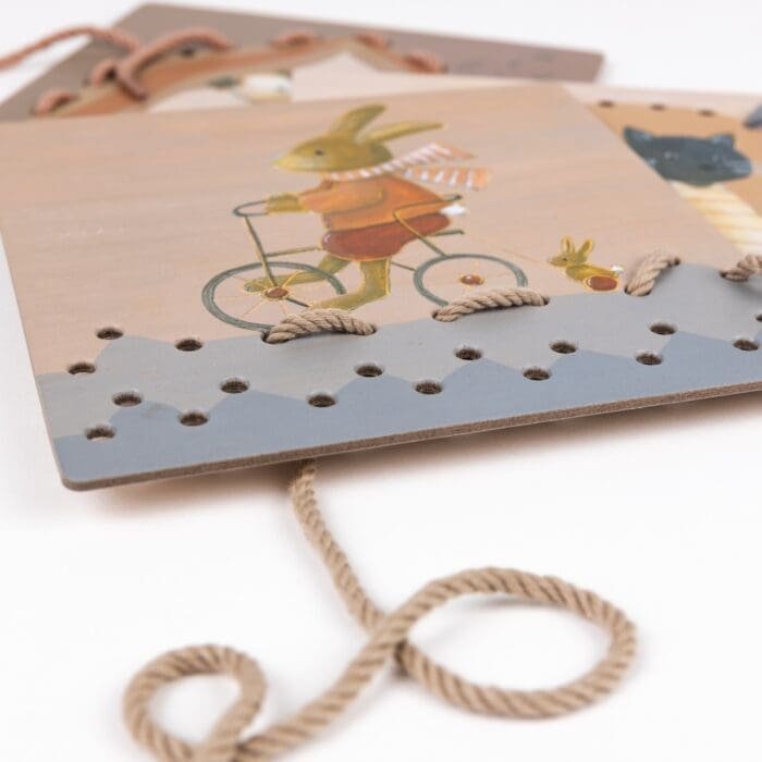 Planse de cusut cu siret, Egmont Toys - imagine 3