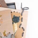 Planse de cusut cu siret, Egmont Toys - imagine 4
