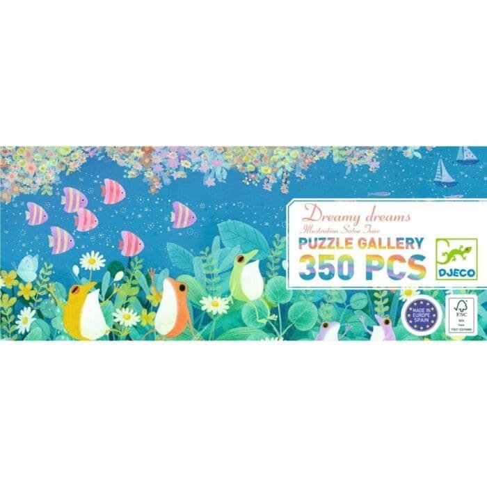 Puzzle galerie Vise, Djeco - imagine 3