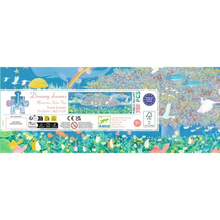 Puzzle galerie Vise, Djeco - imagine 4