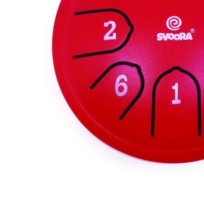 Toba metalica cu 8 note, Svoora - imagine 4