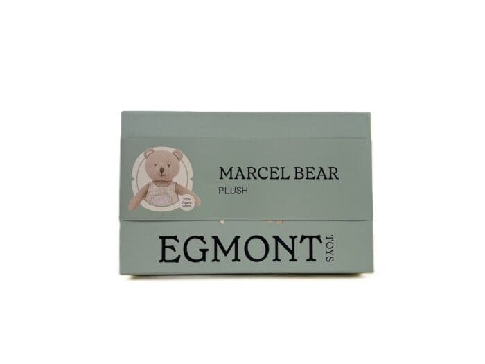 Ursuletul Marcel din bumbac organic, Egmont Toys - imagine 3