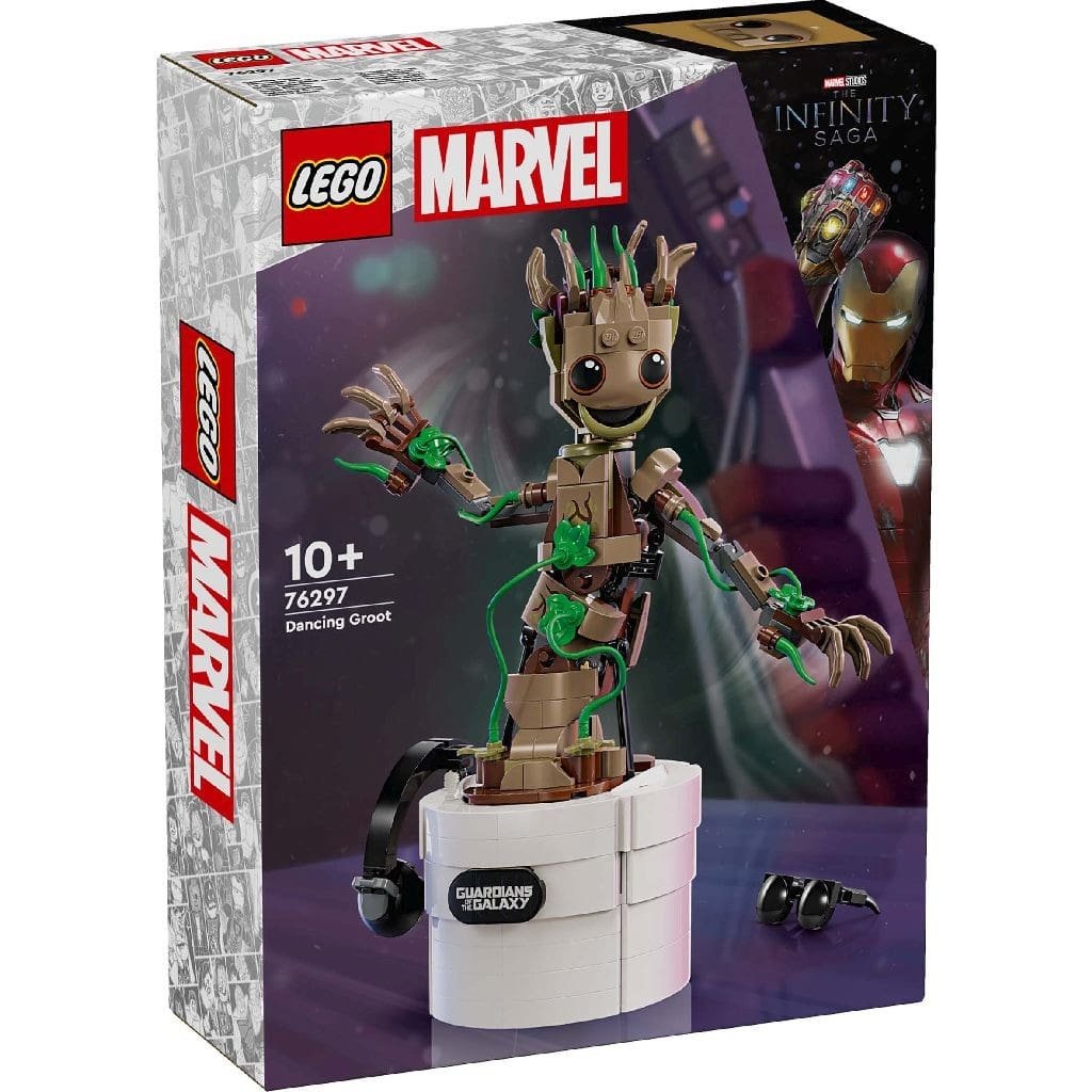 1 LEGO MARVEL GROOT DANSATOR 76297 - imagine 1