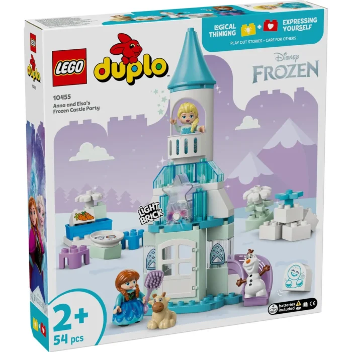 LEGO DUPLO PETRECEREA DE LA CASTELUL ELSEI DIN REGATUL DE GHEATA 10455 - imagine 7