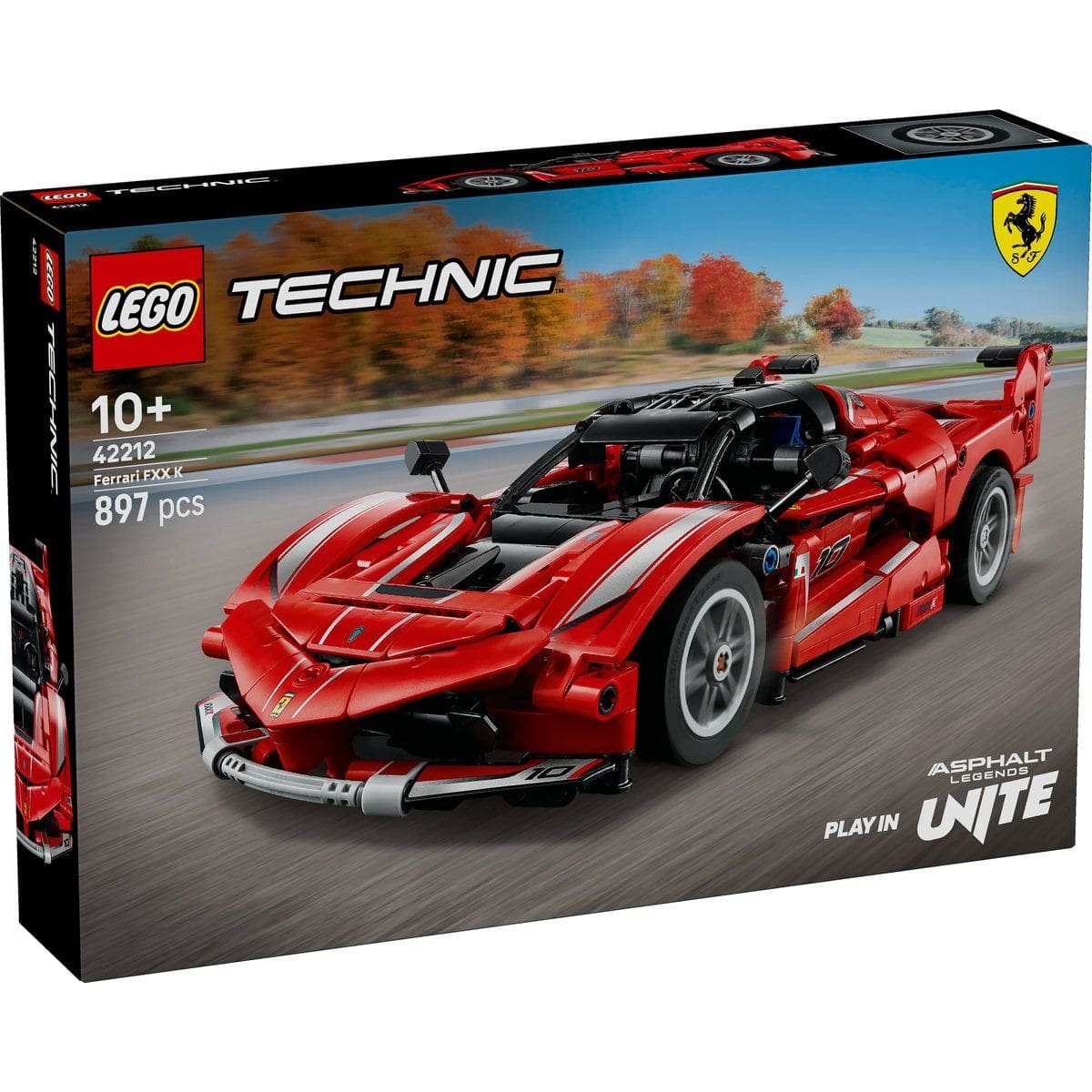 1 LEGO TECHNIC FERRARI FXX K 42212 - imagine 1