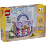 LEGO CREATOR GEANTA ARTISTICA SI MODERNA CU DEPOZITARE 31391 - imagine 10