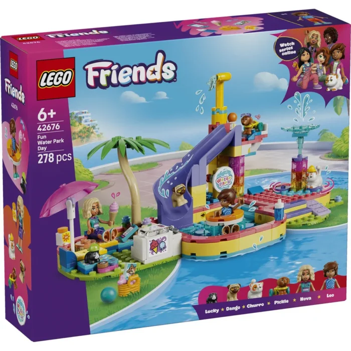 LEGO FRIENDS O ZI DISTRACTIVA IN PARCUL ACVATIC 42676 - imagine 10