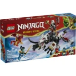 LEGO NINJAGO ZILVAR SI MONSTRUL DRAGON GRIMTAK 71863 - imagine 10