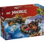 LEGO NINJAGO VEHICULELE TRANSFORMABILE ALE LUI KAI SI COLE 71864