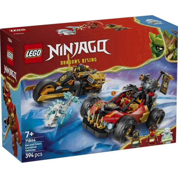 LEGO NINJAGO VEHICULELE TRANSFORMABILE ALE LUI KAI SI COLE 71864 - imagine 10