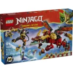 LEGO NINJAGO ROBOTUL DRAGON TRANSFORMATOR AL LUI WYLDFYRE 71868 - imagine 10