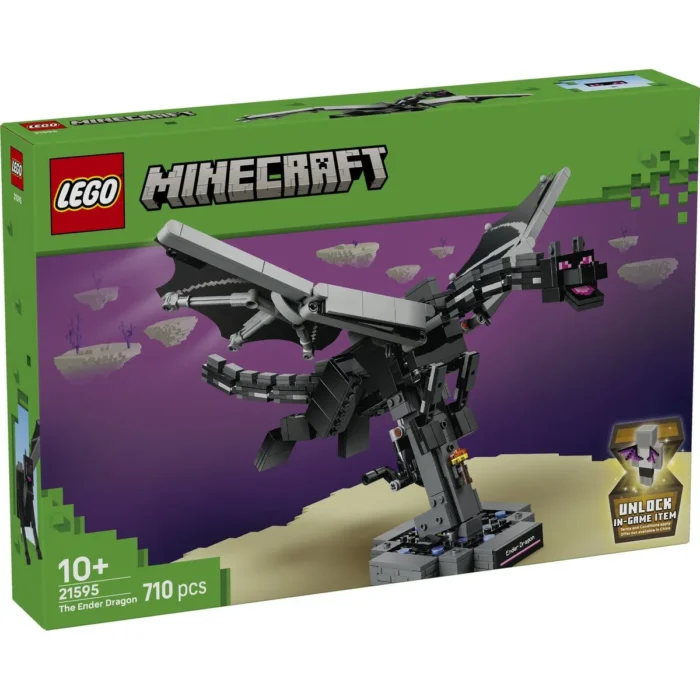 LEGO MINECRAFT DRAGONUL ENDER 21595 - imagine 10