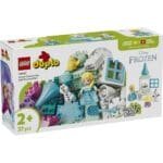 LEGO DUPLO DISNEY FROZEN CUTIE CREATIVA CU ELSA SI OLAF DIN REGATUL DE GHEATA 10462
