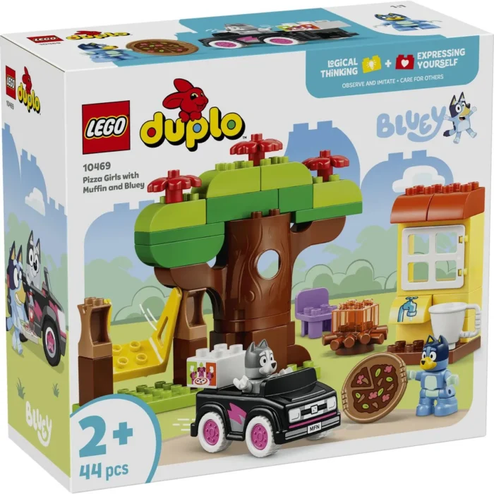 LEGO DUPLO MUFFIN SI BLUE FETELE CARE ADUC PIZZA 10469 - imagine 10