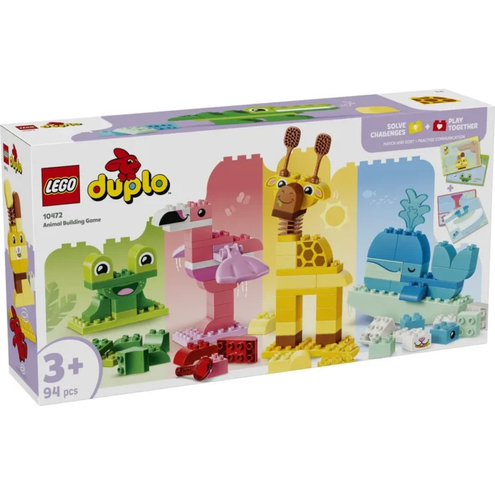 LEGO DUPLO JOC DE CONSTRUIT ANIMALE 10472 - imagine 10