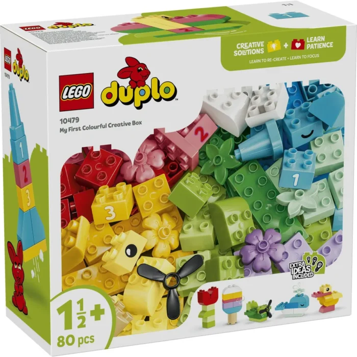 LEGO DUPLO CUTIE CREATIVA IN CULORI 10479 - imagine 10