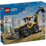 LEGO CITY BULDOEXCAVATOR GALBEN 60480