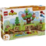LEGO DUPLO PADUREA DESCOPERIRILOR CU ANIMALE SALBATICE 10480 - imagine 10