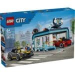 LEGO CITY SPALATORIE AUTO DRIVE THRU 60497