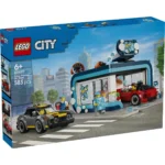 LEGO CITY SPALATORIE AUTO DRIVE THRU 60497 - imagine 10
