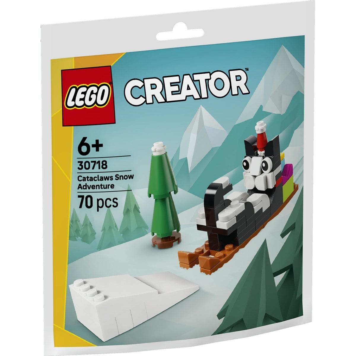 1 LEGO CREATOR AVENTURA IN ZAPADA A LUI CATACLAWS 30718 - imagine 1