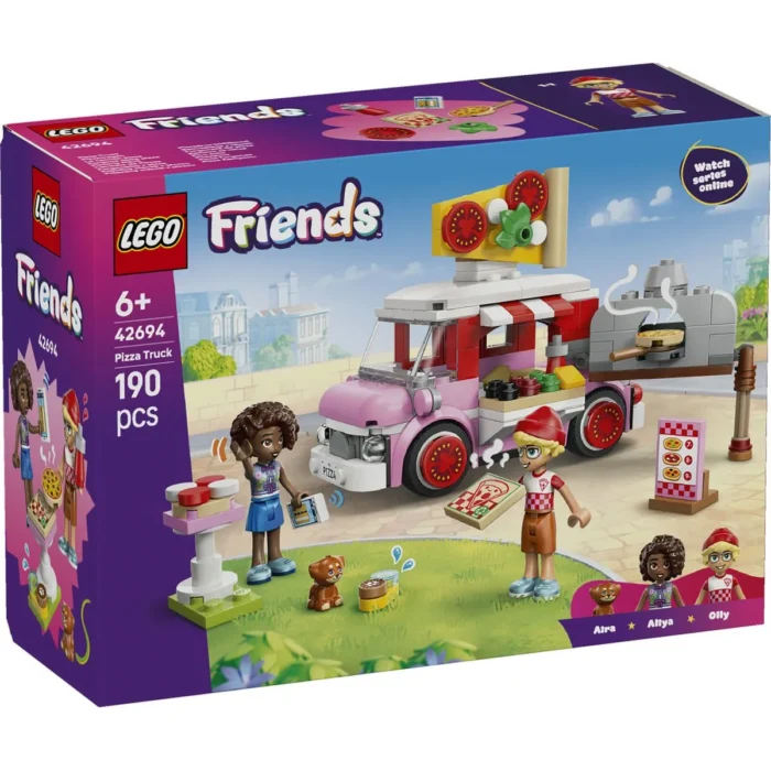 LEGO FRIENDS FURGONETA DE PIZZA 42694 - imagine 10