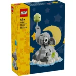 LEGO PUI DE ELEFANT PE CER 40814 - imagine 10