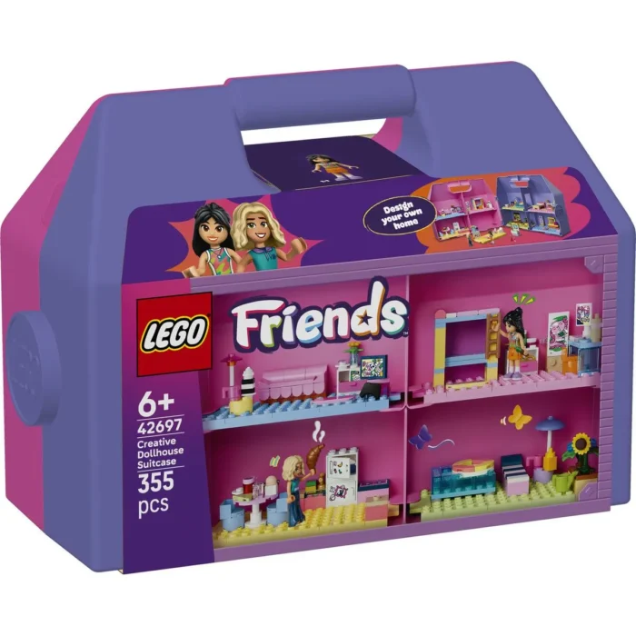 LEGO FRIENDS VALIZA CASUTA DE PAPUSI CREATIVA 42697 - imagine 10