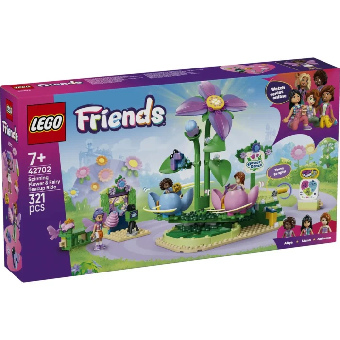 LEGO FRIENDS FLOARE ROTITOARE SI CEASCA PENTRU ZANE 42702 - imagine 10