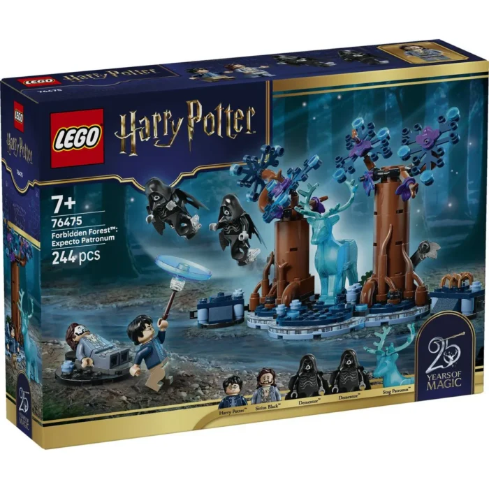 LEGO HARRY POTTER PADUREA INTERZISA EXPECTO PATRONUM 76475 - imagine 10