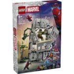 LEGO MARVEL SPIDERMAN CONFRUNTAREA MEMORABILA DINTRE OMUL PAIANJEN SI HULK 76350