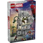LEGO MARVEL SPIDERMAN CONFRUNTAREA MEMORABILA DINTRE OMUL PAIANJEN SI HULK 76350 - imagine 8