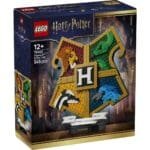LEGO HARRY POTTER BLAZONUL CASELOR DE LA HOGWARTS 76462