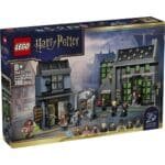LEGO HARRY POTTER MAGAZINELE DE VRAJITORII DE PE ALEEA NOCTURNA 76471