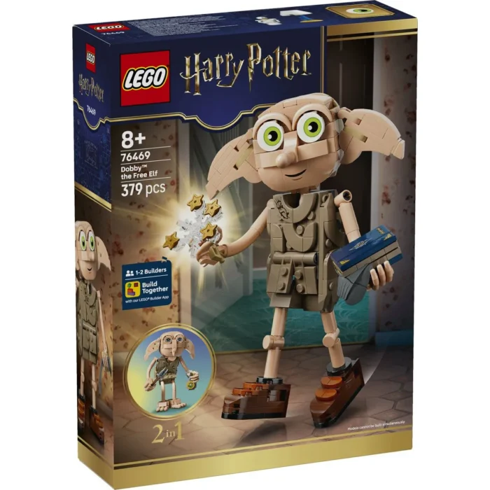 LEGO HARRY POTTER DOBBY SPIRIDUSUL LIBER 76469 - imagine 10