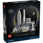 LEGO ARHITECTURE NEW YORK CITY THE BIG APPLE 21066 - imagine 10