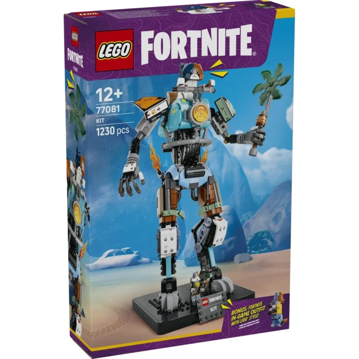 LEGO FORTNITE KIT 77081 - imagine 10