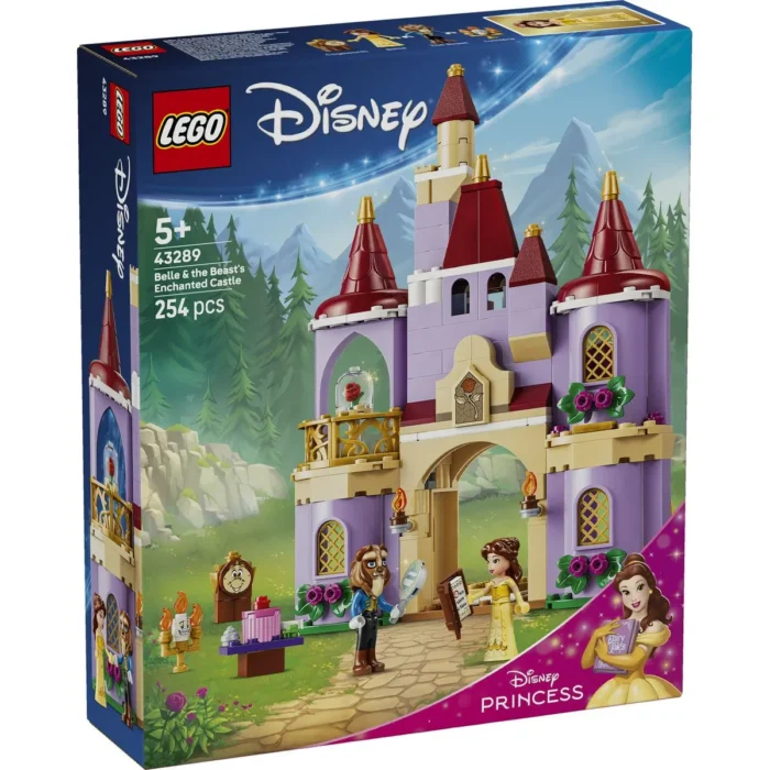 LEGO DISNEY PRINCESS CASTELUL FERMECAT AL LUI BELLE SI AL BESTIEI 43289 - imagine 10