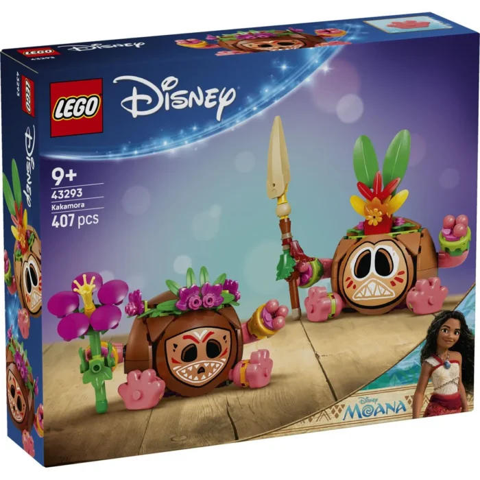 LEGO DISNEY MOANA KAKAMORA 43293 - imagine 10