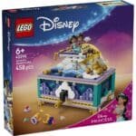 LEGO DISNEY PRINCESS CUTIA CU BIJUTERII A LUI JASMINE 43295