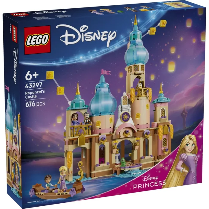 LEGO DISNEY PRINCESS CASTELUL LUI RAPUNZEL 43297 - imagine 10