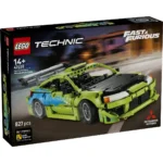 LEGO TECHNIC MASINA MITSUBISHI ECLIPSE DIN FAST AND FURIOUS 42229 - imagine 10