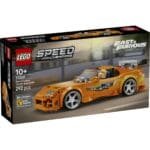 LEGO SPEED CHAMPIONS TOYOTA SUPRA MK4 DIN FURIOS SI IUTE 77260