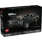 LEGO TECHNIC MASINA DODGE CHARGER R/T DIN FAST AND FURIOUS 42231 - imagine 10