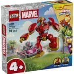 LEGO MARVEL IRON MAN SI PRIETENII SAI UIMITORI ULTRON VS IRON MAN 11209