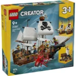 LEGO CREATOR CORABIE DE PIRATI EMBLEMATICA 31387 - imagine 10