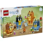 LEGO BLUEY FAMILIA LUI BLUE DIN CARAMIZI 11217 - imagine 10
