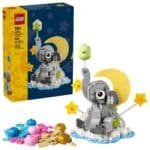 LEGO PUI DE ELEFANT PE CER 40814 - imagine 2